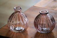 Neu Vasen Glas rosa Hochzeitsdeko Vase Kerzenhalter Bielefeld - Stieghorst Vorschau