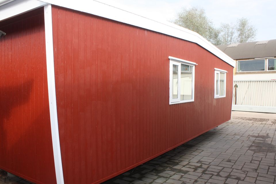 Mobilheim 3,40 x 9,00 m Tiny House Wohnwagen Doppelt verglast in Rees