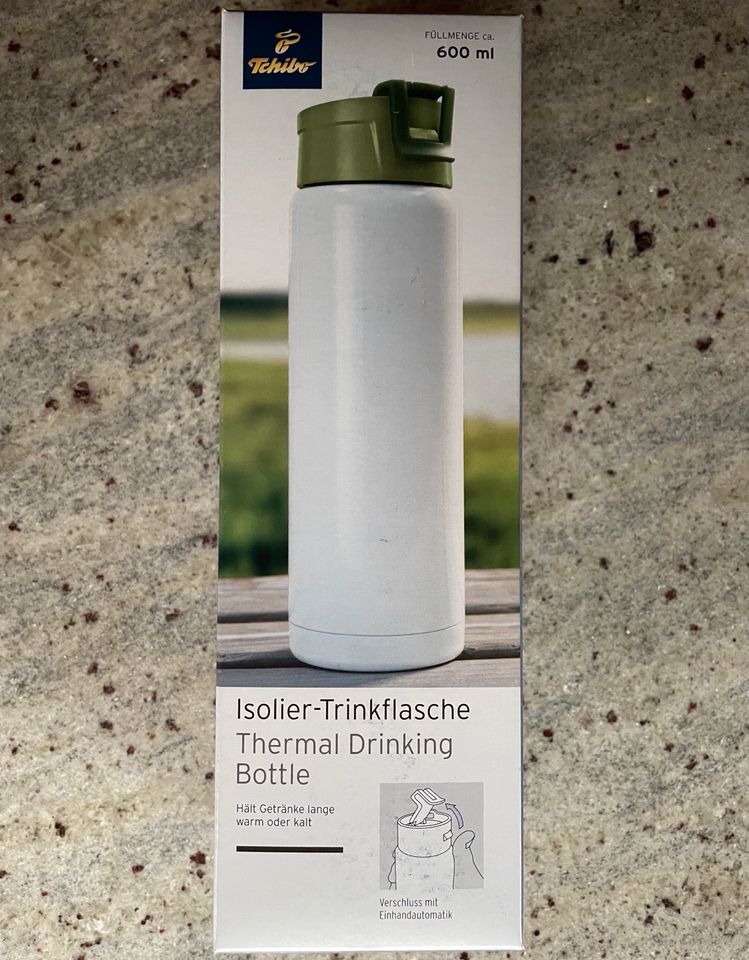 Tchibo Isolier-Trinkflasche 600. ml, NEU & OVP in Hessen - Gedern | eBay  Kleinanzeigen ist jetzt Kleinanzeigen
