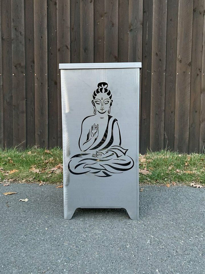 Feuerkorb Buddha Feuertonne Buddhismus Feuerstelle ab 169 Euro* in Heemsen