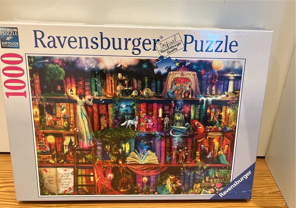 Ravensburg Puzzle 1000 Teile - Magische Märchenstunde in Homburg