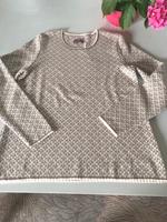 Heidekönigin Gr M NEU Pullover beige Baumwolle Khaki Deerberg Niedersachsen - Rosengarten Vorschau