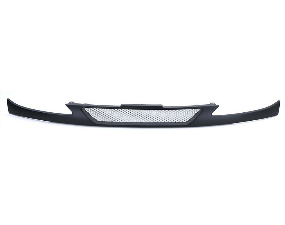 Kühlergrill ohne Emblem Schwarz mit Gitter für Peugeot 206 + CC in Calden