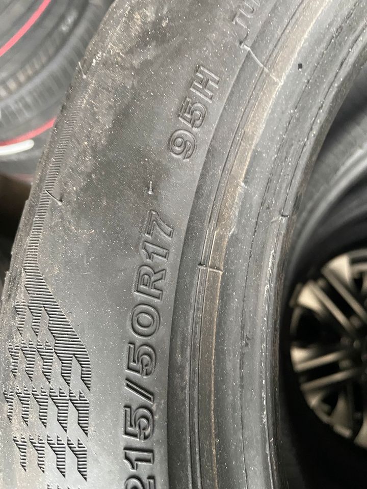 Sommerreifen 215/50 R17 Bridgestone Neuwertig Reifen 215 50 17 in Seesen