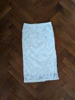 Shein Rock Weiß Creme Spitze Gr. L / 40 / 42 Neu Bayern - Fürth Vorschau