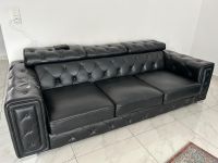 Sofa in schwarz Altona - Hamburg Lurup Vorschau