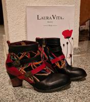 Neue echt Leder Stiefeletten von Laura Vita Gr. 37 Niedersachsen - Gieboldehausen Vorschau