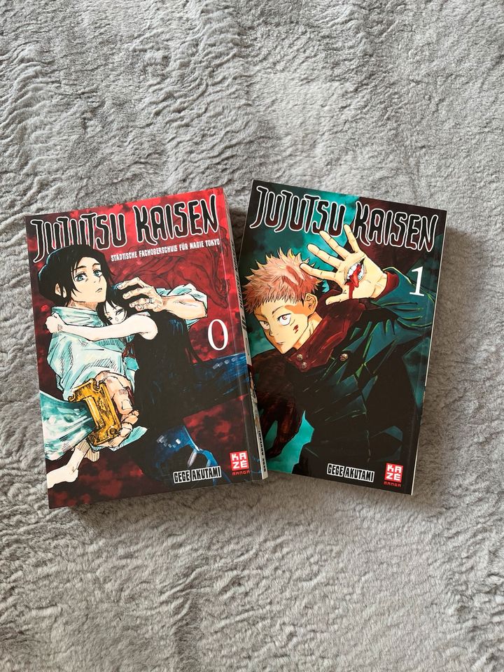 Jujutsu Kaisen Manga 0 & 1 in Nachrodt-Wiblingwerde