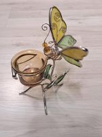Windlicht / Teelichthalter (Tiffany) Schmetterling aus Glas Baden-Württemberg - Tuttlingen Vorschau