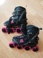 Roces Inline-Skates Damen black-fuchsia, Größe 39 Hessen - Hünfelden Vorschau