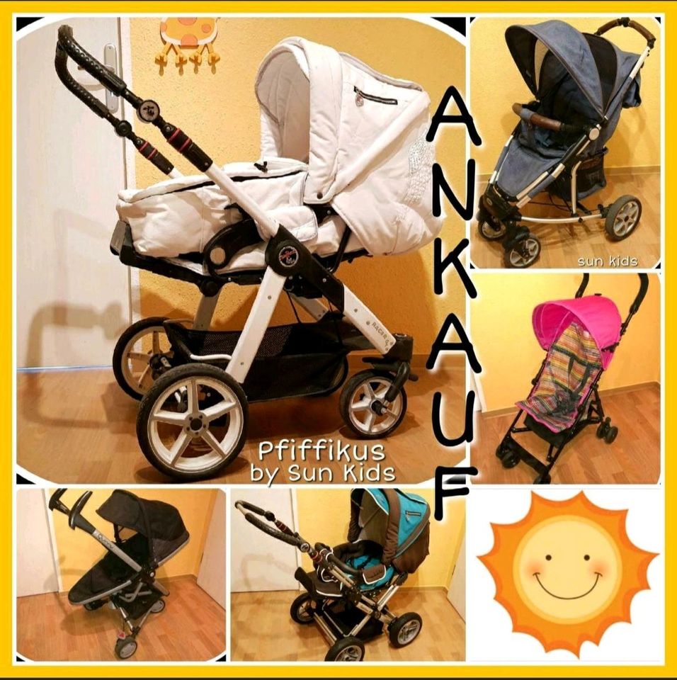 ☀TOP☀ANKAUF☀KINDERWAGEN☀Kombikinderwagen☀SPORTWAGEN & BUGGY☀ in Dresden