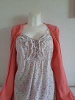 2in1 Träger-Bluse & Cardigan Gr. 42 Koralle Berlin - Steglitz Vorschau