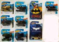 9x Mattel Hot Wheels BATMAN Autos Hessen - Maintal Vorschau