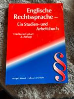 Englische Rechtssprache Arbeitsbuch Baden-Württemberg - Boxberg Vorschau
