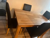 Esszimmer Tisch mit Stühle Niedersachsen - Lehrte Vorschau