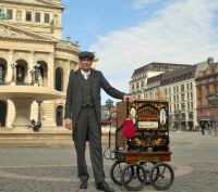 Ihr Drehorgelmann - Mit einer Drehorgel >ohne< Elektronik! Frankfurt am Main - Innenstadt Vorschau