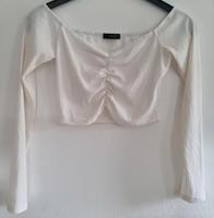 Croptop Gr.S weiß Shein Sachsen - Großschirma Vorschau