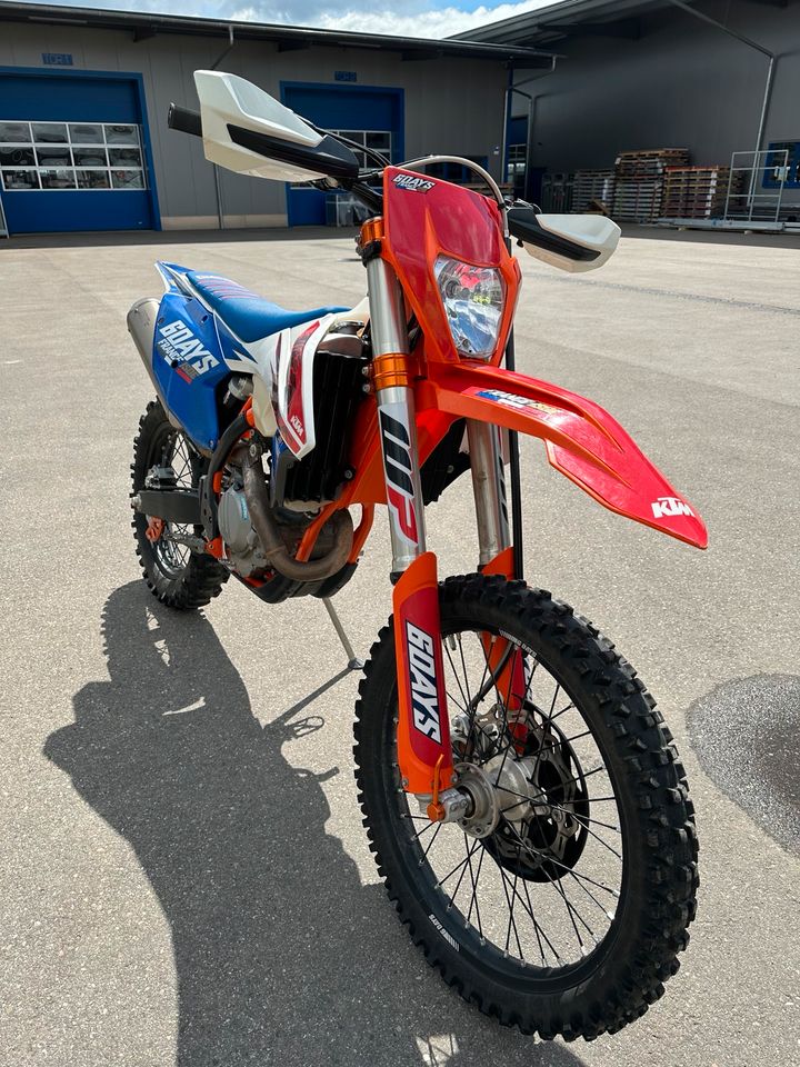 Ktm Exc 350 six days in Bechhofen