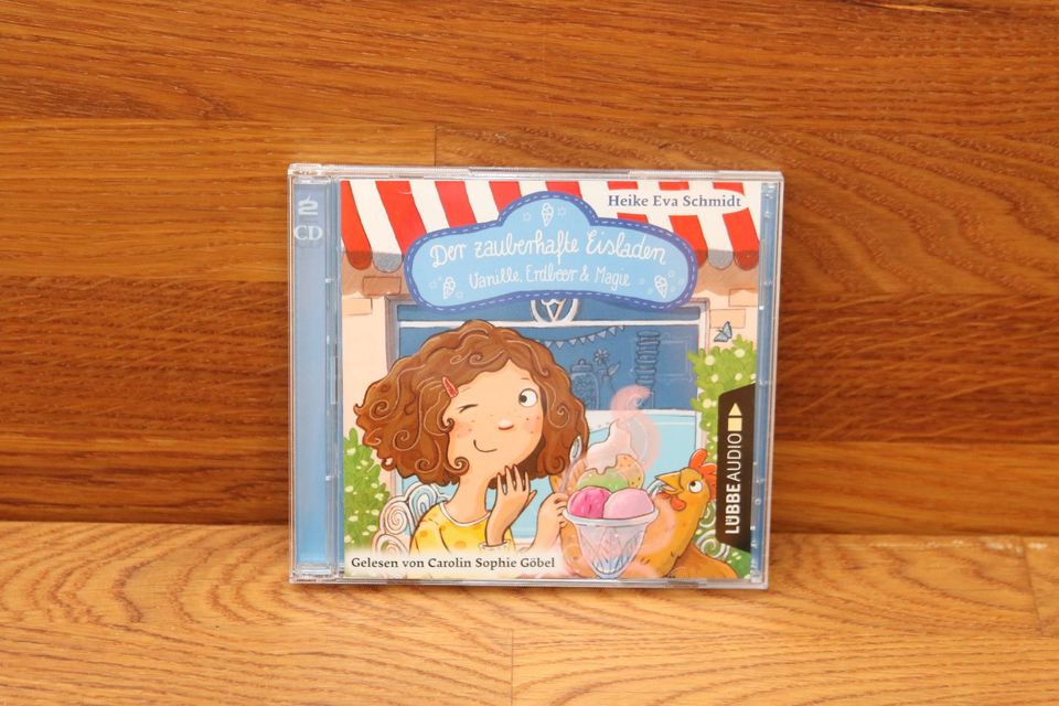 Der zauberhafte Eisladen - Vanille, Erdbeer & Magie, CD in Feucht