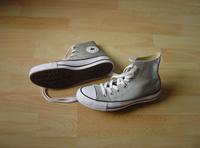 CONVERSE Chucks Hi OX Ash Grey Gr. 36 - Metallic Glitzer Nordrhein-Westfalen - Lemgo Vorschau