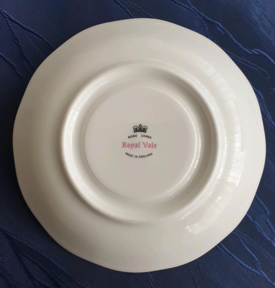 Royal Vale Bone China Tee-Kaffeeservice Made in England  6 Pers. in Remscheid