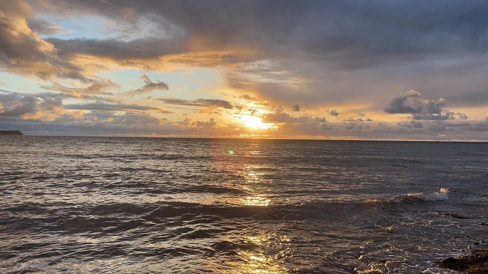 Urlaub mit Hund traumhafter Wasserblick bis 6 Personen in Breege