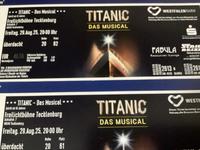 Tausche Ticket „Titanic“ Niedersachsen - Hagen am Teutoburger Wald Vorschau