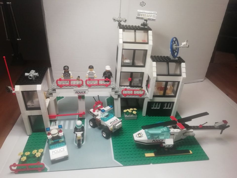 Lego Set 6398 Central Precinct HQ in Darmstadt