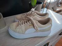 sneaker puma Größe 38.5 Sachsen-Anhalt - Niedere Börde Vorschau