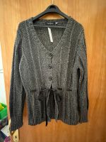 Grau melierte Damen Strickjacke Gr.L Kr. Dachau - Dachau Vorschau