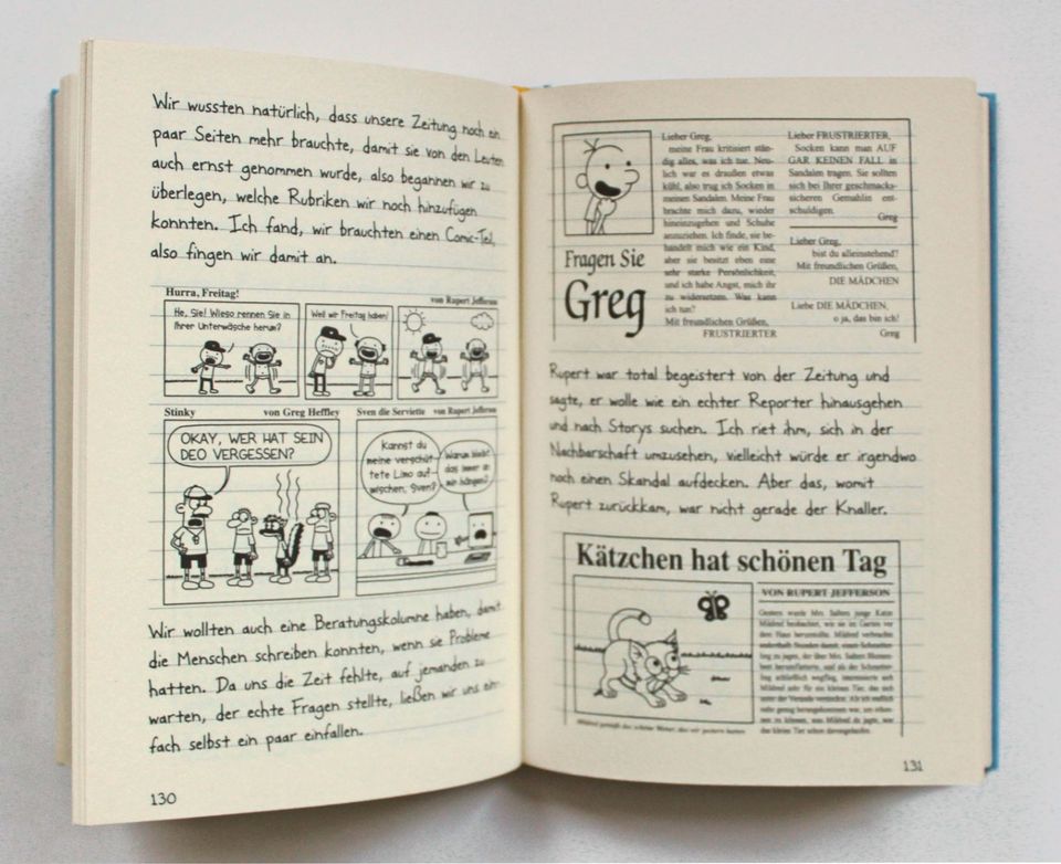 Gregs Tagebuch 6 - Keine Panik! Jeff Kinney, Baumhaus gebunden in Hamburg