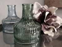 2er Set Glas Vase * NEU * Hellblau/Grün* Maße 13 x 10,8 cm * Deko Nordrhein-Westfalen - Kamp-Lintfort Vorschau