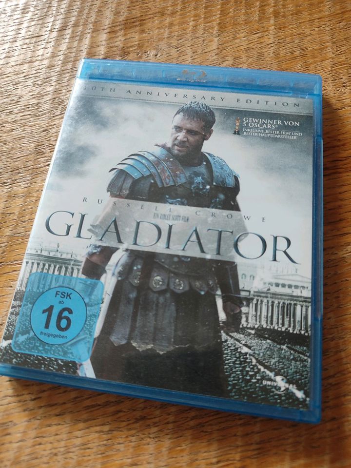 Blue Ray DVD Gladiator in Hettstedt
