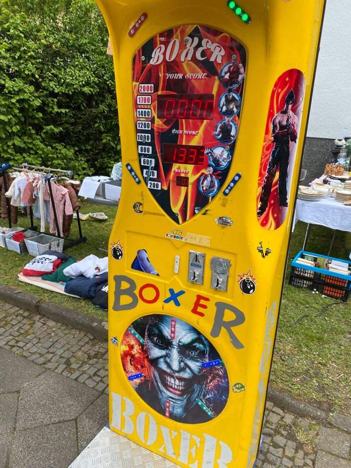 Boxautomat JGA-Hochzeit-Geburtstag in Bochum