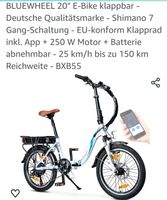 E-Bike 20 Zoll Sachsen-Anhalt - Wanzleben Vorschau