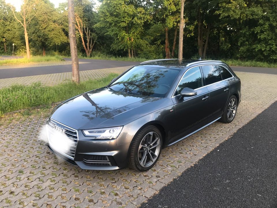 Audi A4 2.0 Tdi Sline in Kassel