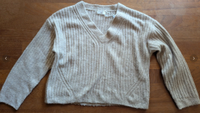 Mango Damen Strickpullover Gr S-36 Top Zustand Hessen - Biebesheim Vorschau