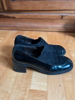 Süße Lederschuhe Tamaris Keilabsatz Bayern - Baldham Vorschau