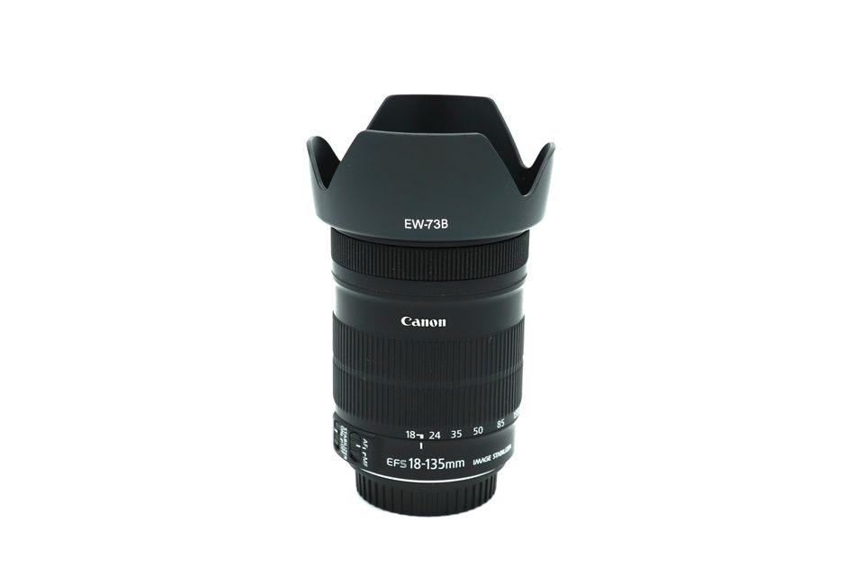 Gewährleistung: Canon EF-S 18-135 IS, top Zustand, GeLi in Eckental 