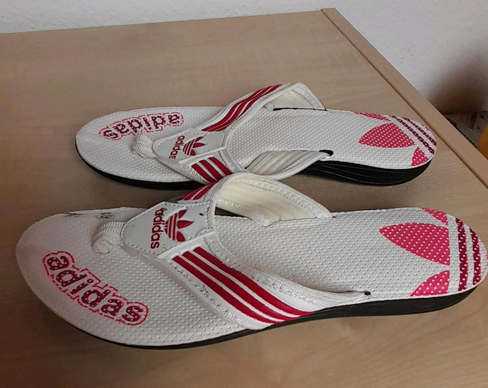 Damen Zehentrenner Flip Flops 38 in Rheinfelden (Baden)