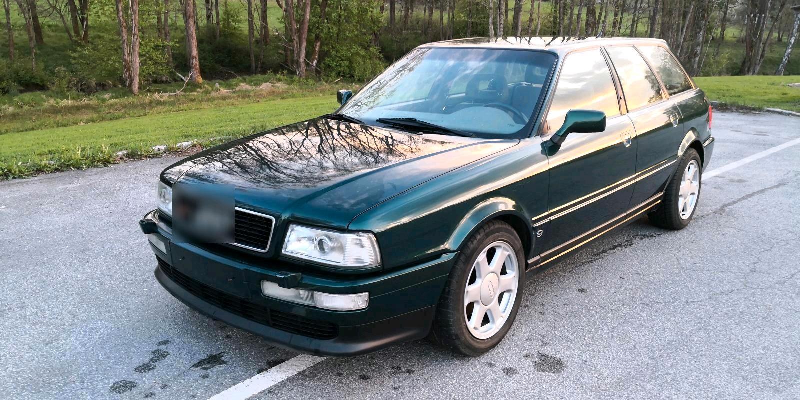 Abbildung des Autos Original Audi S2 Avant 2…