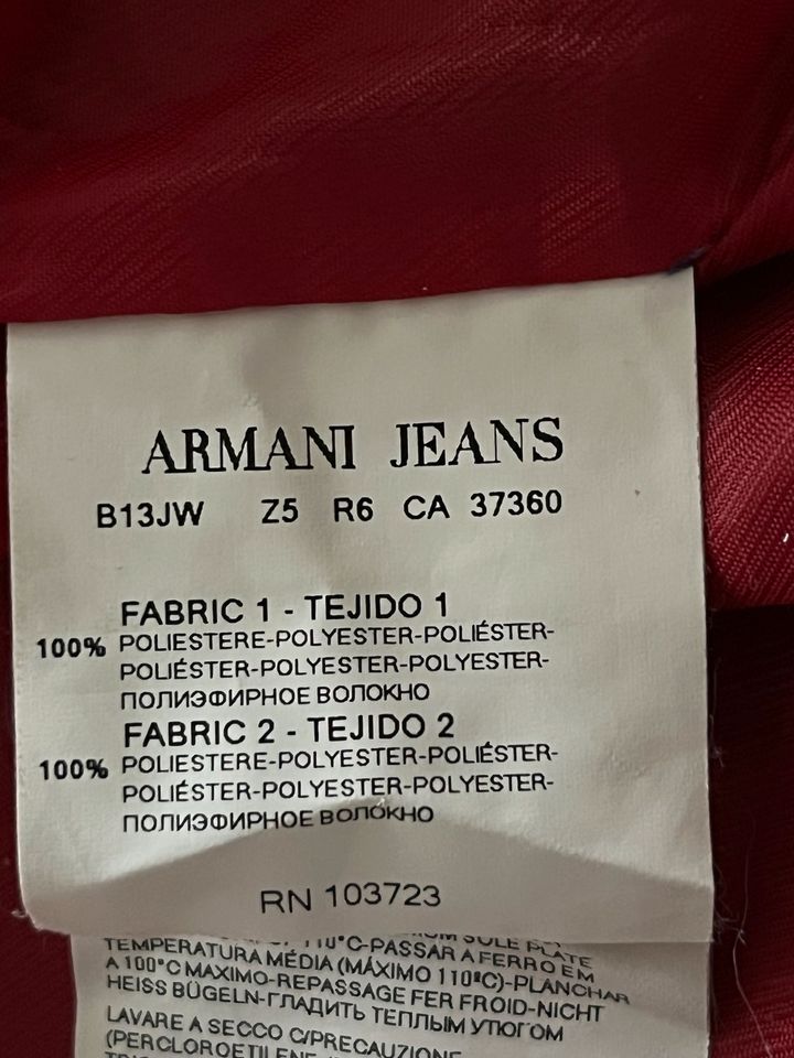 Armani AJ Blouson Übergangsjacke Gr. 50 M/L in Köln