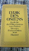 Lyrik des Ostens Gedichte der Völker Asiens Hanser Verlag Leipzig - Kleinzschocher Vorschau