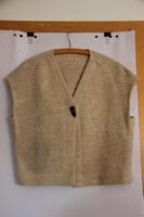 Hess Natur Weste Schurwolle beige-melliert Gr. M gepflegt Hessen - Bad Nauheim Vorschau