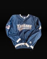 Yankees New York Windbreaker blau weiß silber XL Vintage Niedersachsen - Isenbüttel Vorschau