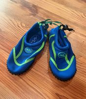 Badeschuhe 28 blau Wasserschuhe Hessen - Heidenrod Vorschau