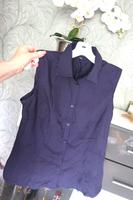Top Kragenbluse ohne Arm Montego P&C Gr. 40 Baumwolle Dortmund - Innenstadt-West Vorschau
