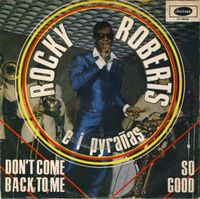 Rocky Roberts E I Pirañas  HT 300185 Single Rock Soul 1968 Baden-Württemberg - Mannheim Vorschau