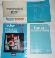4 x Fischertech.modellbeisp.,forum,lernbauk.,schulpr.,leitfaden Baden-Württemberg - Heilbronn Vorschau