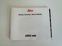 LEICA mini Anleitung Baden-Württemberg - Ettlingen Vorschau